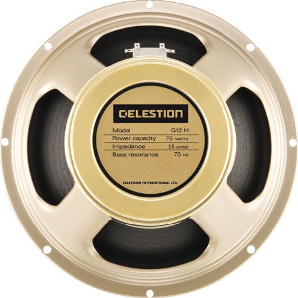Main product image for Celestion G12H-75 Creamback 16 Ohm Guitar Sp 294-2320
